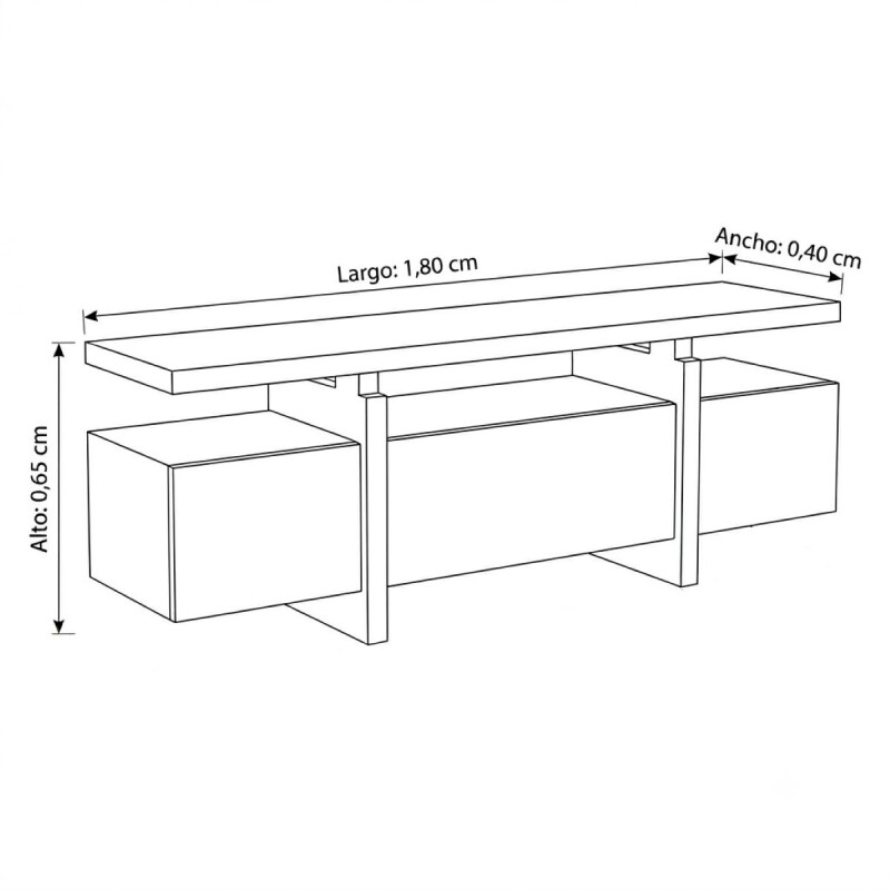 MUEBLE TV Z02 (CD) Unica