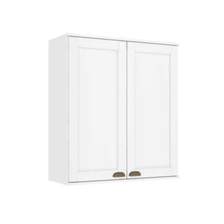 ARMARIO AEREO 80 CM 2 PUERTAS - CLASSY BLANCO ARMARIO AEREO 80 CM 2 PUERTAS - CLASSY BLANCO