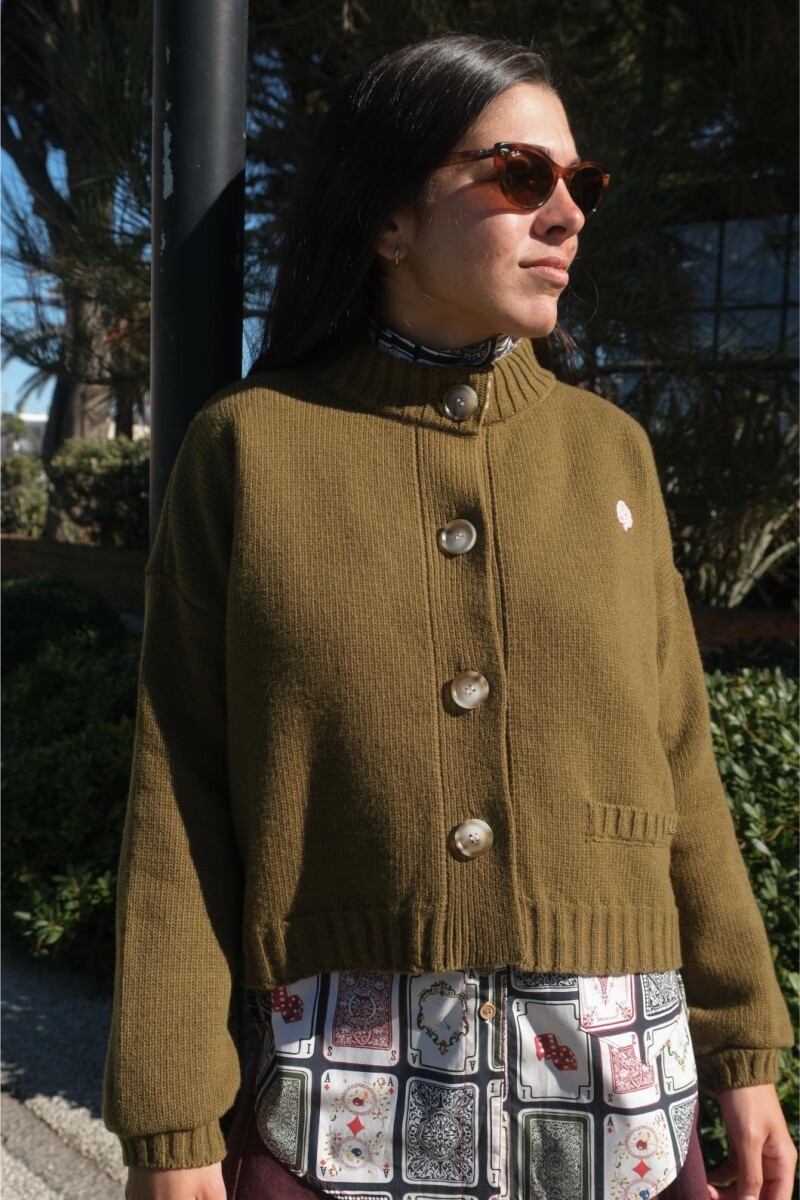 Cardigan Terro Pick Verde