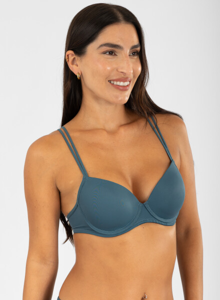 Soutien preformado sacks every day Azul acero