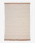 Alfombra jacquard de lana beige Nifelia, 200 x 300 cm Alfombra jacquard de lana beige Nifelia, 200 x 300 cm