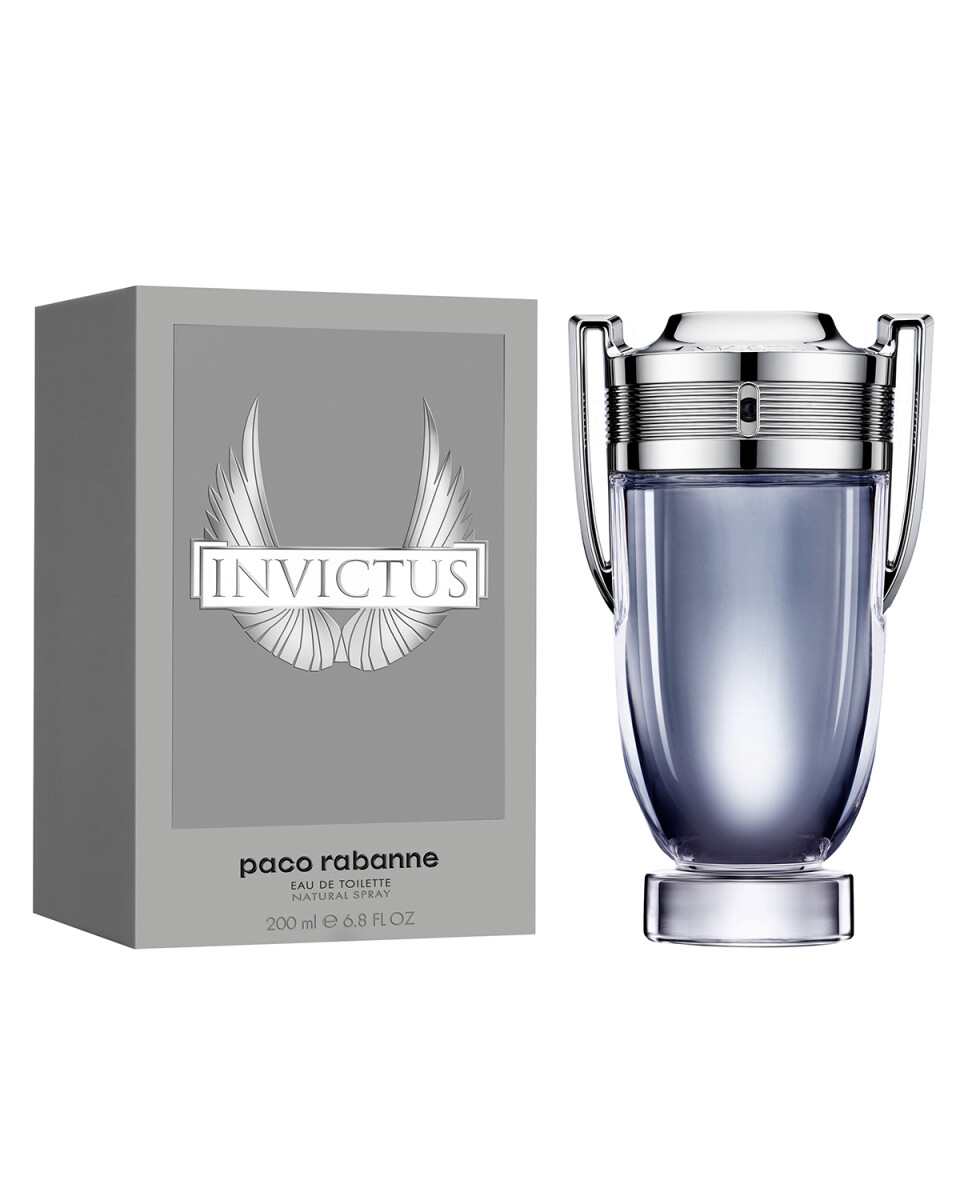 Perfume Paco Rabanne Invictus EDT 200ml Original 