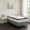 Sommier 1 Plaza THM Palladium 80X185 Gris