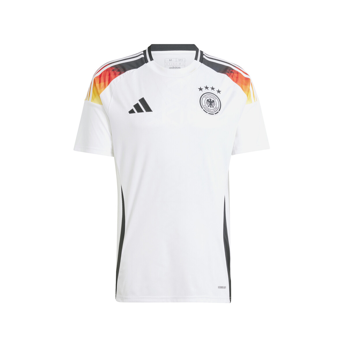 REMERA adidas PRIMERA EQUIPACIÓN ALEMANIA 24 - WHITE 