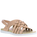 Sandalias de Niña MINI Miss Carol MAIA trenzada Rosado