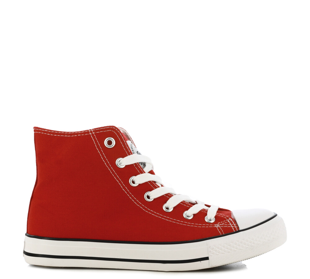 Deportivo MIKINO canvas Red