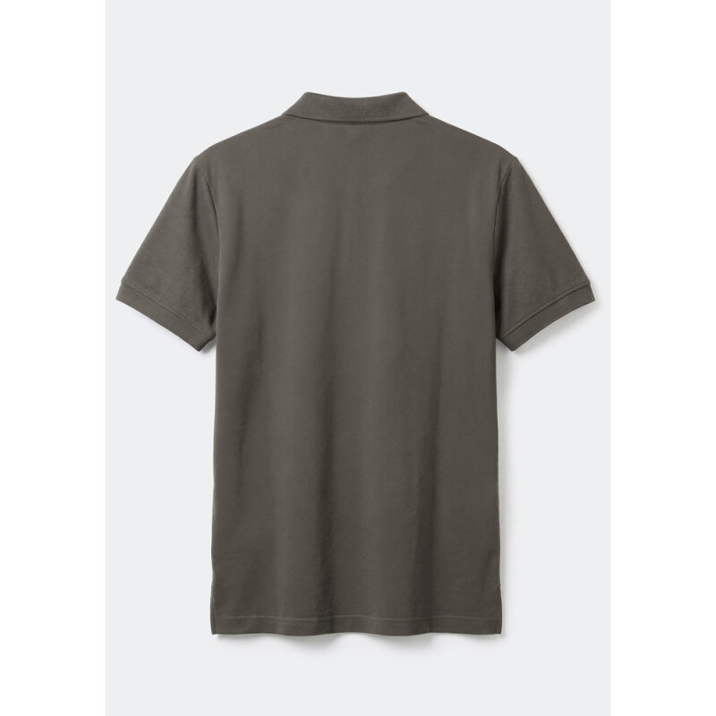 CAMISA POLO MM MASC CINZA ESCURO