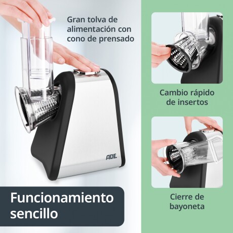 Rallador Eléctrico ADE Rallador Eléctrico ADE