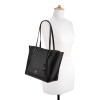 Tote Handbag Quincie 3 Comp Black
