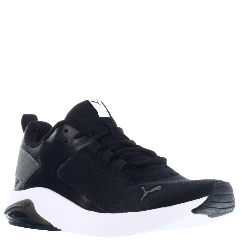 Championes de Hombre Puma Electron E Negro - Gris