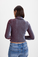 Campera Tornasol Bordeaux