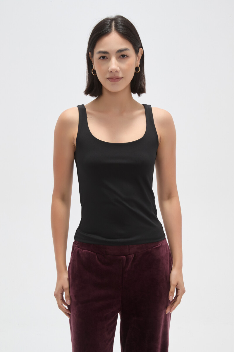 Musculosa Mintas - Negro 