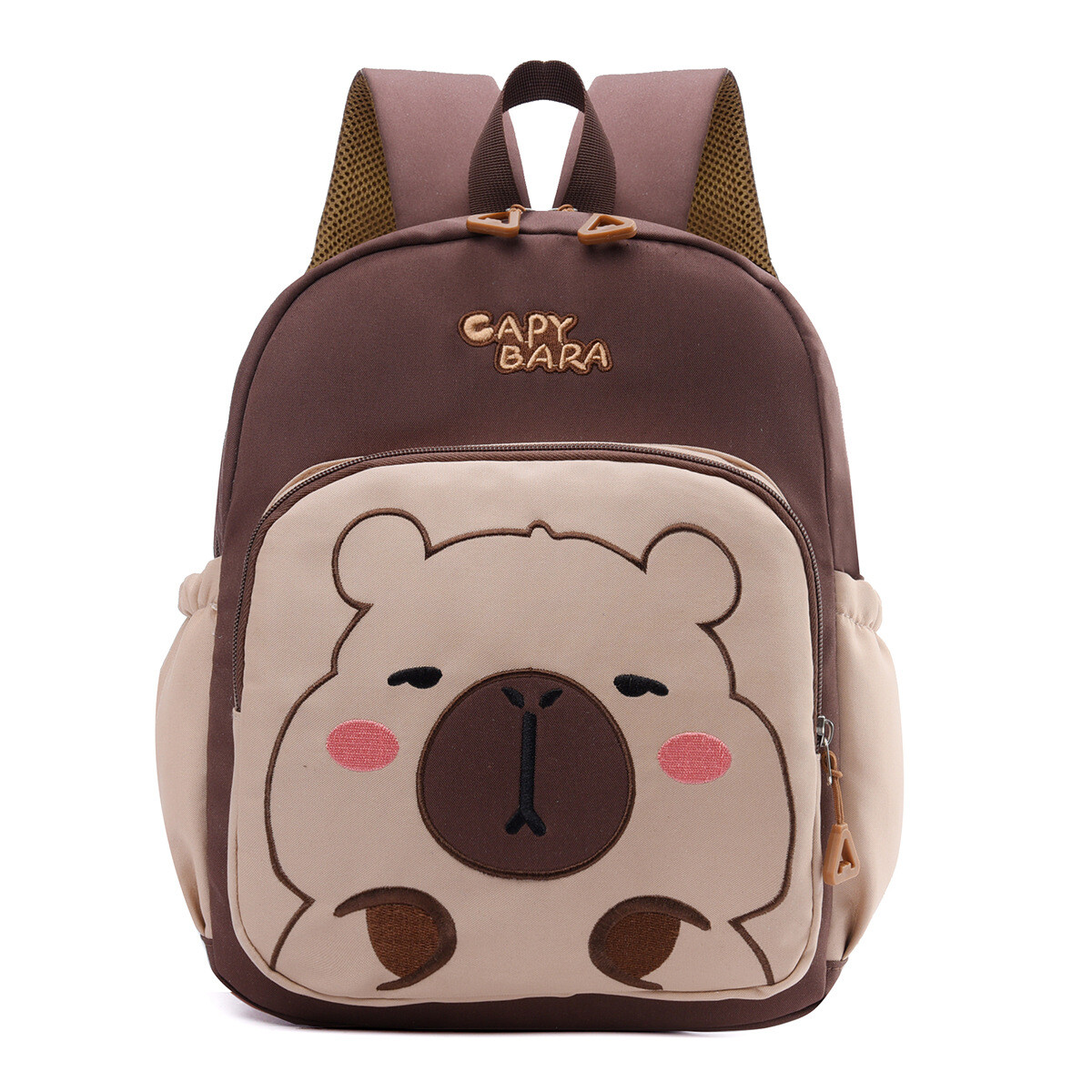 Mochila de Capibara chica - Marrón 