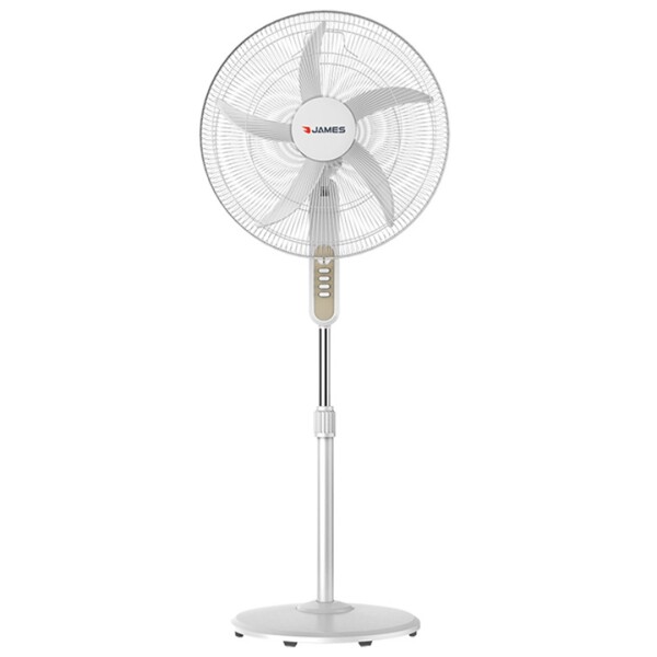 Ventilador De Pie James Vp20m-vp20bk VENTILADOR PIE JAMES VP20 BLANCO 9120 AP
