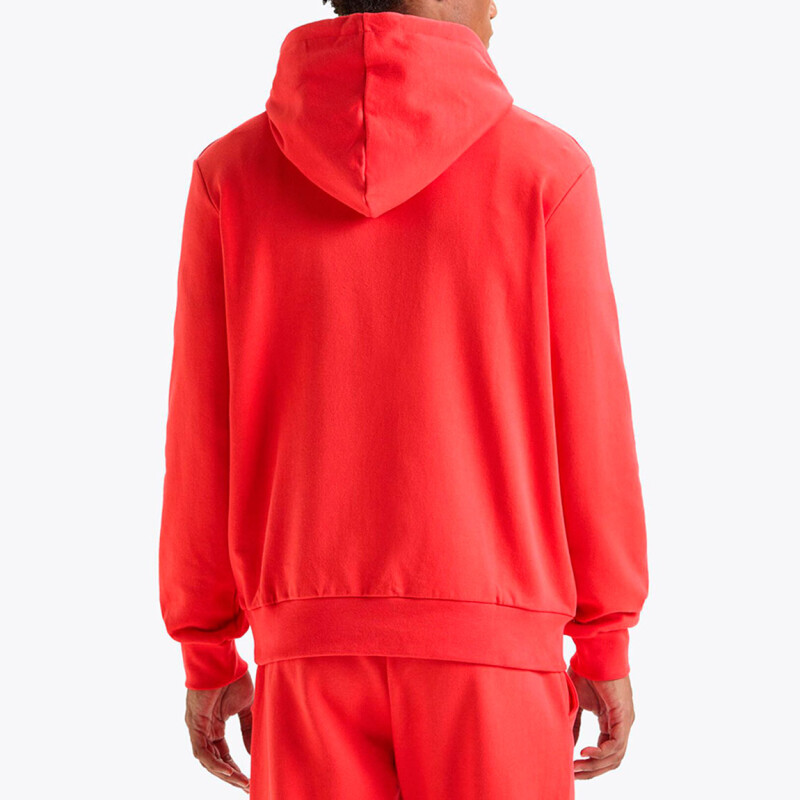 Diadora Hoodie Logo Rojo