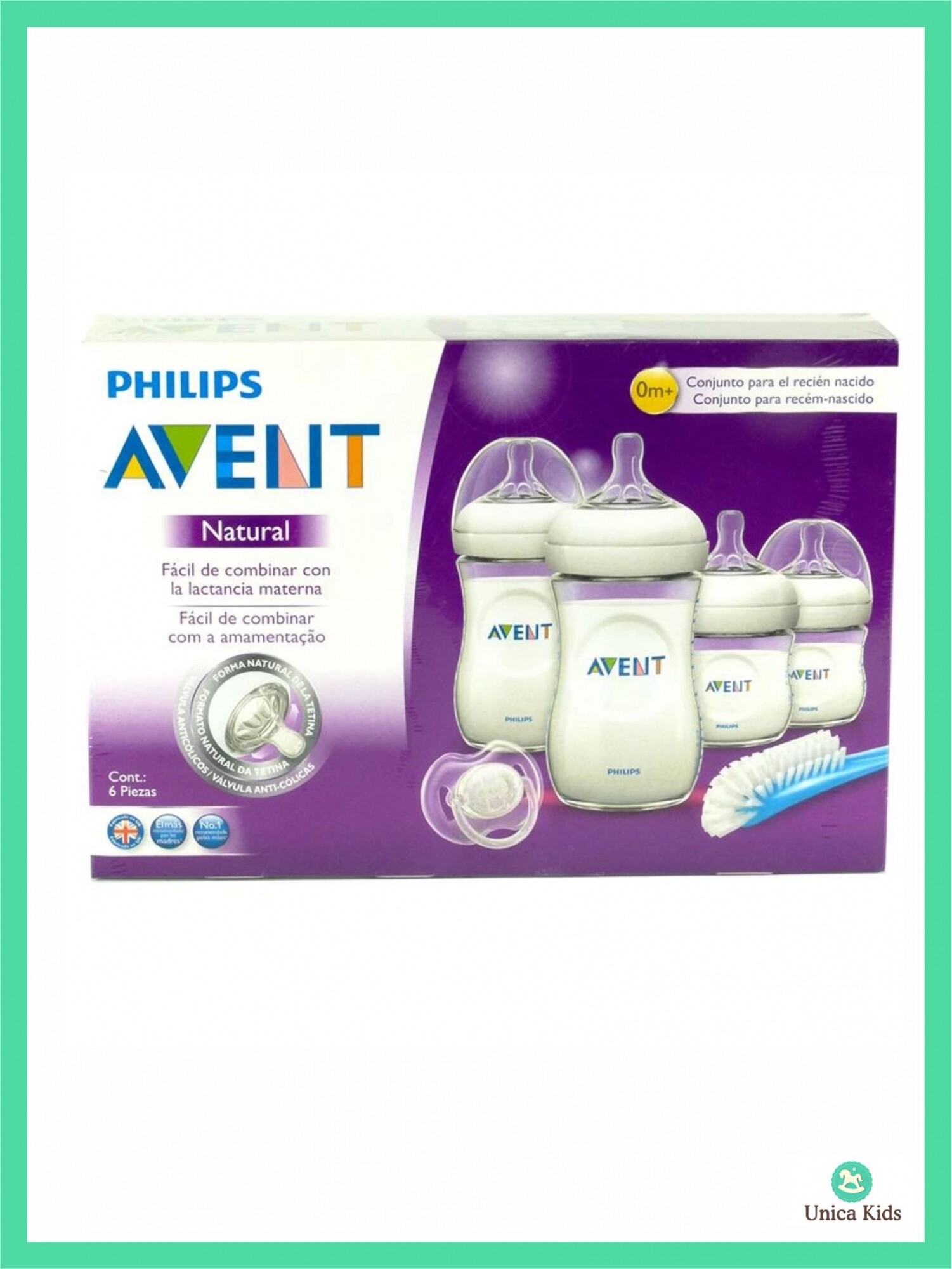 Set Philips AVENT Recién Nacido Natural 2.0