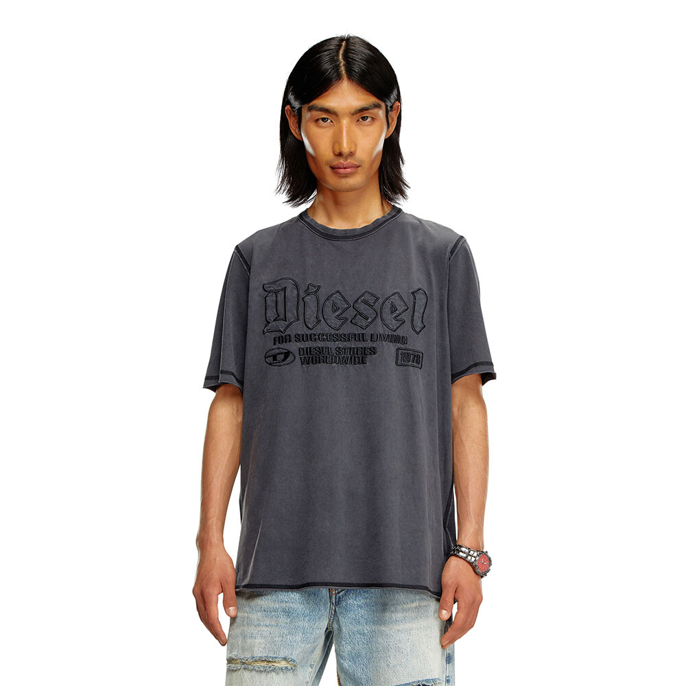Polo Diesel T-Rawjust Hombre Black
