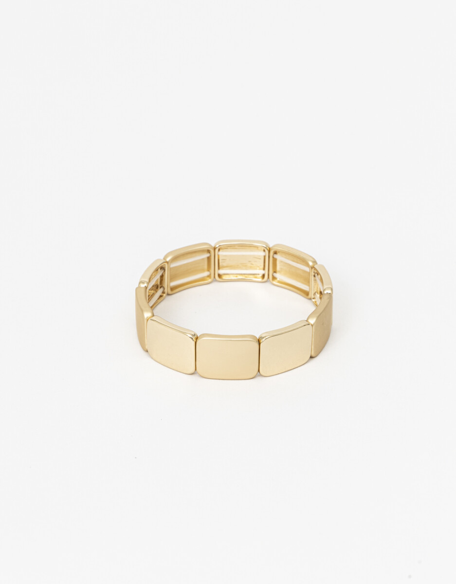 Pulsera Elástica De Metal 