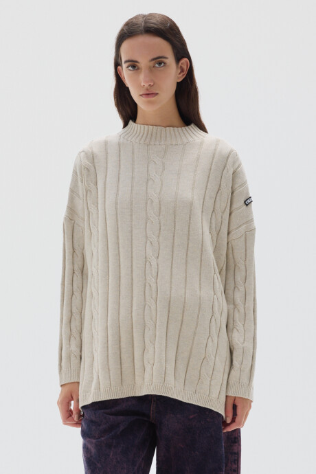 Buzo Serge Grey Feather