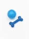 HUESO + PELOTA SET AZUL
