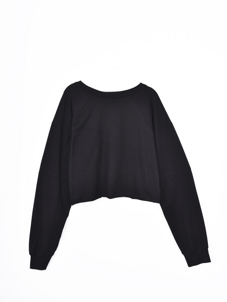 REMERA FLORIAH NEGRO