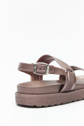 SANDALIA LORF Cobre