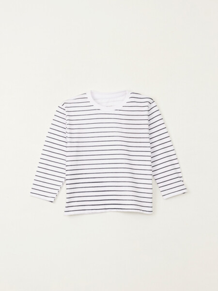 Remera estampada Blanco