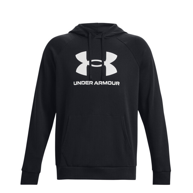 Canguro de Hombre Under Armour Rival Fleece Logo Negro