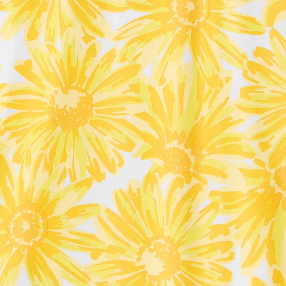 Malla con filtro uv Carters Girasol Amarillo