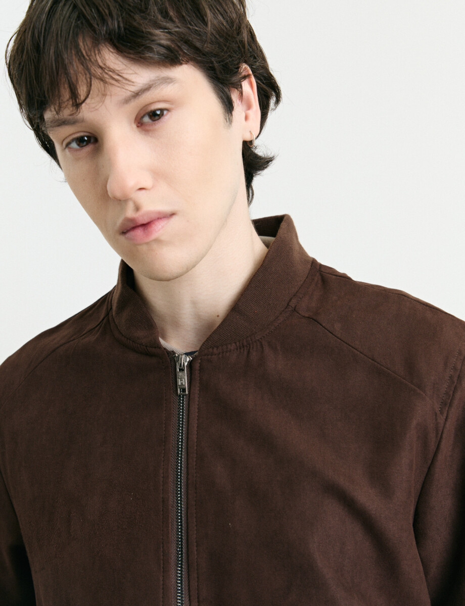 300703 CAMPERA HARRY Marron Oscuro