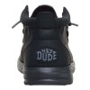 Wally Mid GripR Classic - Hombre Black/black