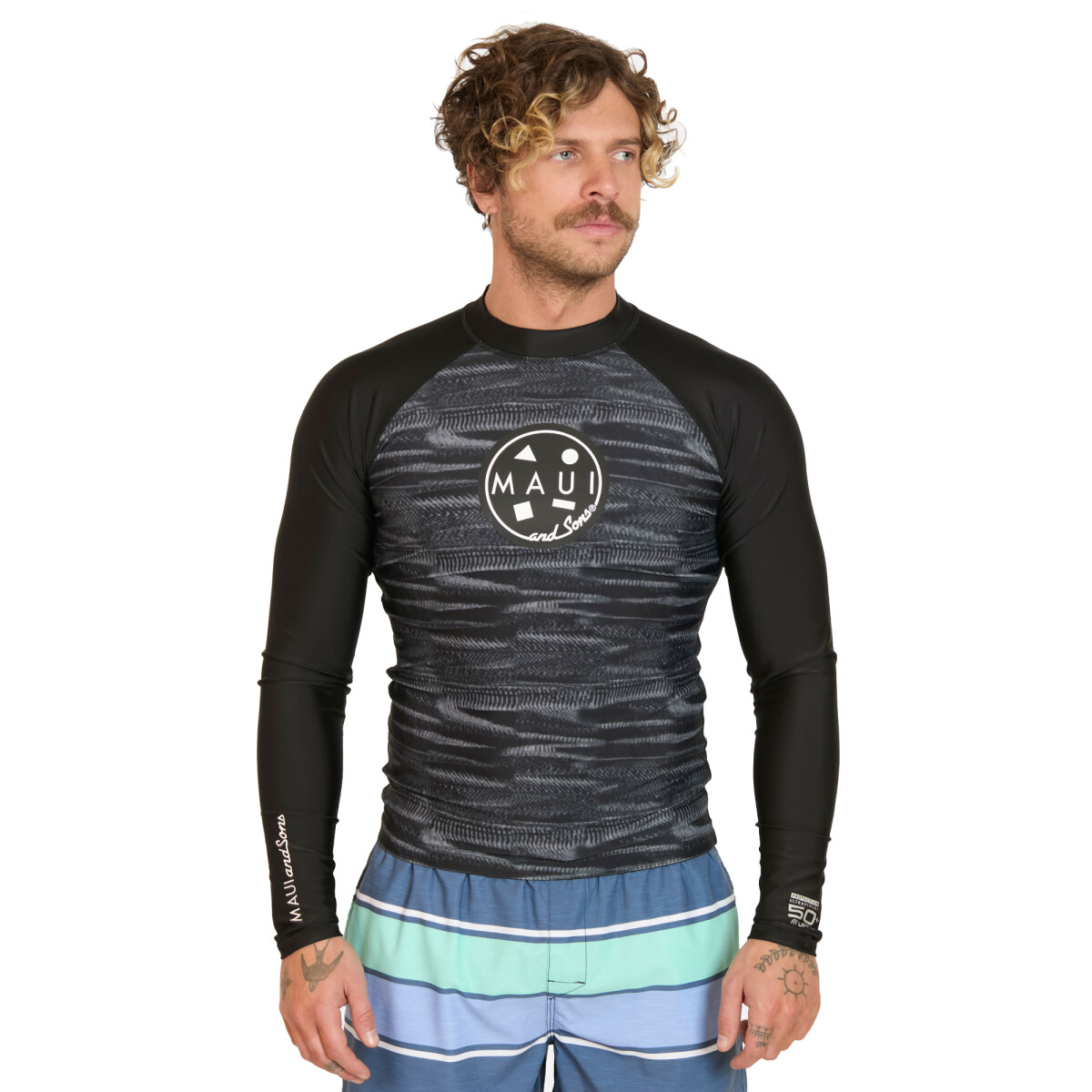 Lycra Hombre Maui and Sons - Colar Core - Multicolor 