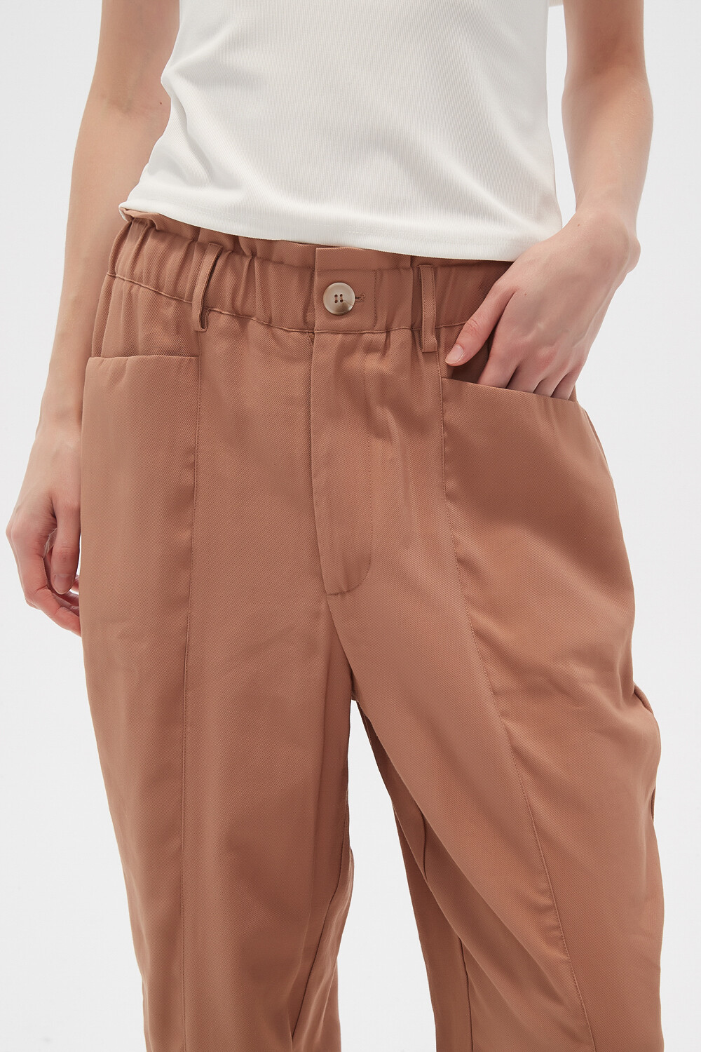 Pantalon Naiqui Tostado