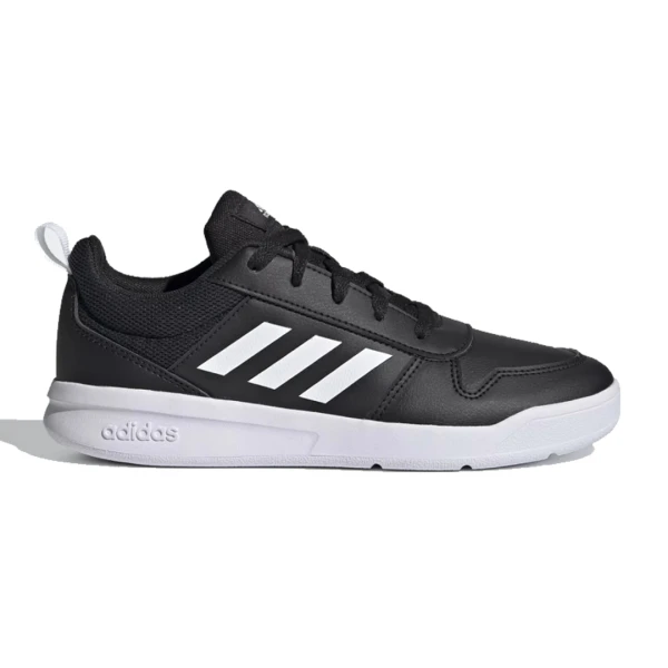 TENSAUR K - ADIDAS NEGRO/BLANCO