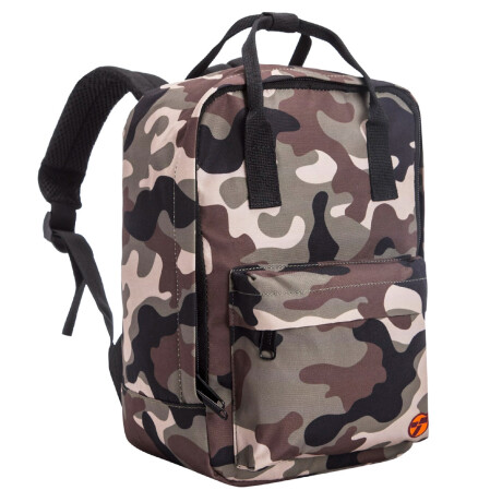 Mochila Bolso Topper Travel Kids Urbana Escolar 35cm Verde