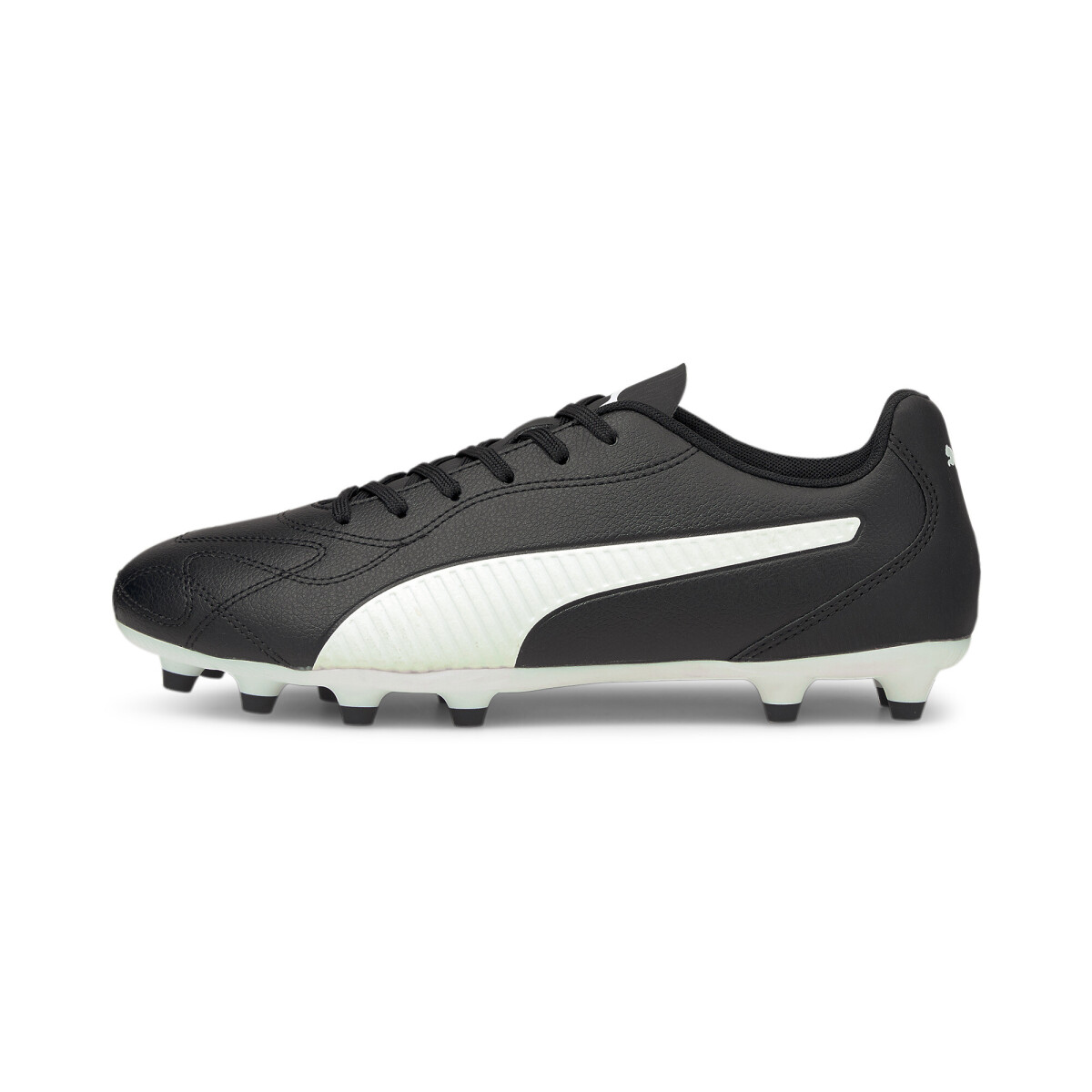 Champion Puma Futbol Hombre Monarch II FG/AG Negro-Blanco - S/C 