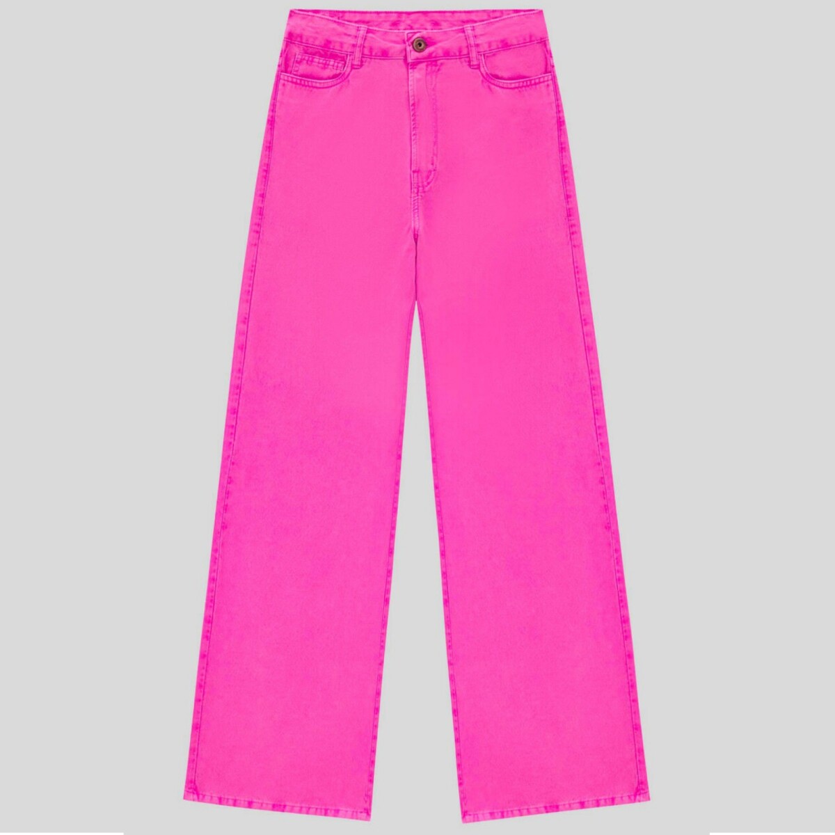 Pantalón Wid Leg Emilia - Rosa 