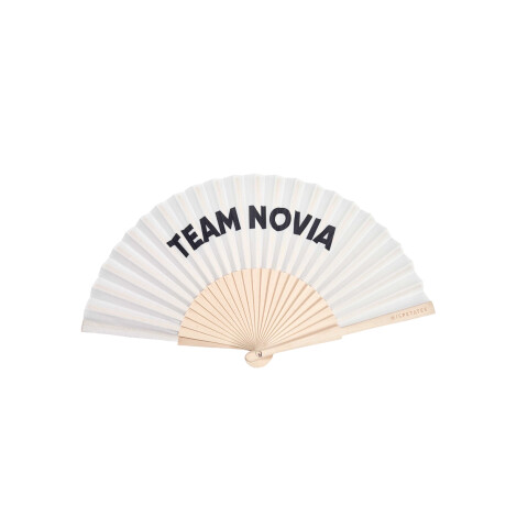 Abanico Mis Petates Blanco