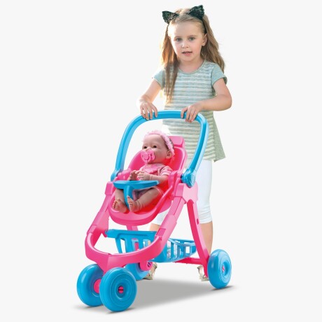 Carrito Muñecas 90 Cm Alto Carrito De Muñecas Yolo Bayer Chic