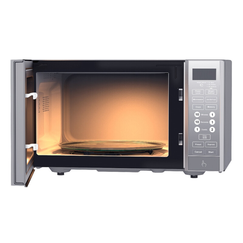 MICROONDAS BEKO MGF 23330 SILVER 23 LITROS Microondas Beko Mgf 23330 Silver 23 Litros