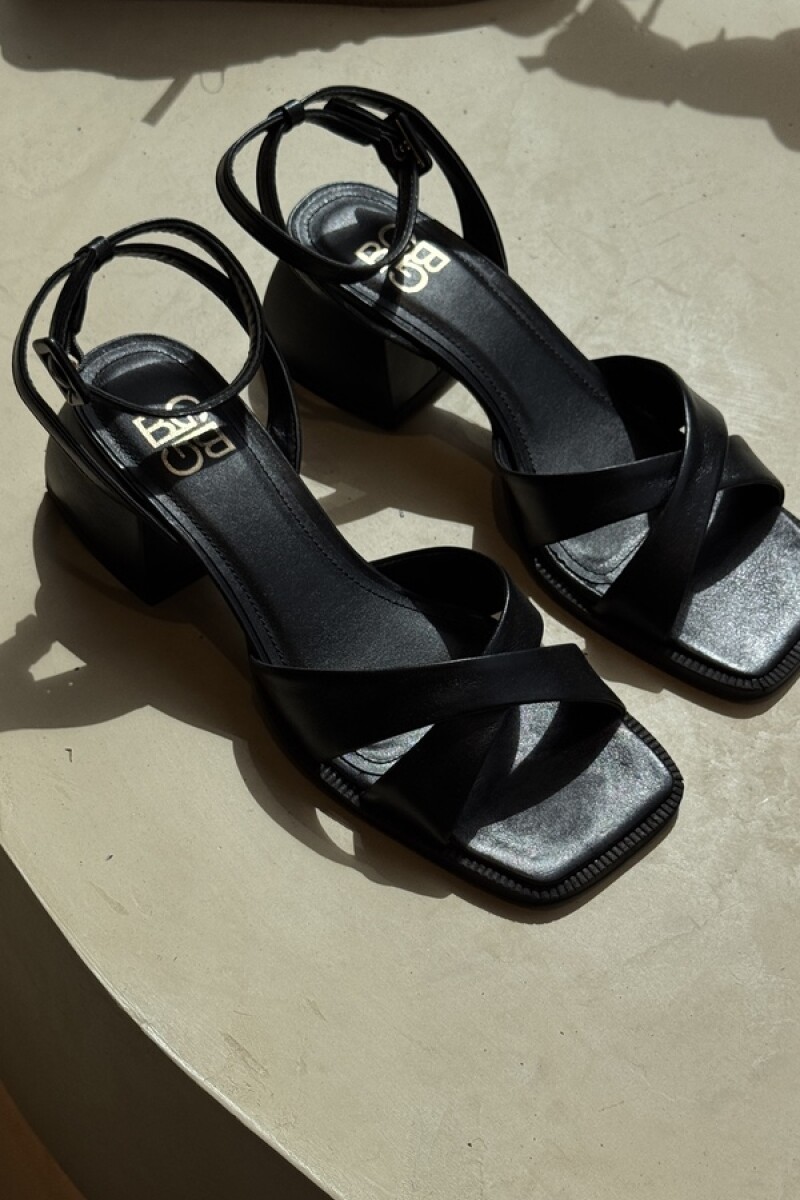 Sandalias Aime Negro