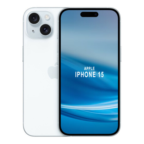 Apple - Smartphone Iphone 15 - IP68. 6,1'' Multitáctil super Retina Xdr Oled Hdr. Sim Física + Esim. 001