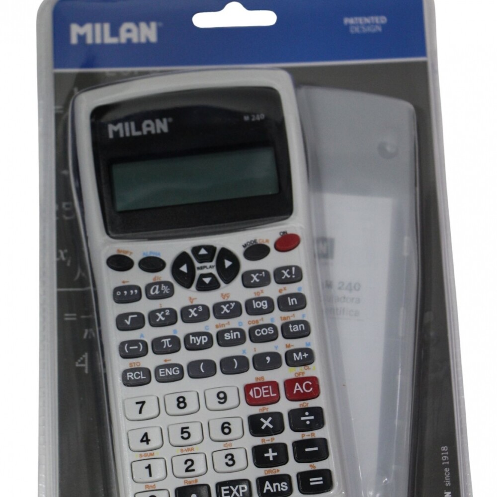 CALCULADORA CIENTIFICA MILAN 159110 CALCULADORA CIENTIFICA MILAN 159110