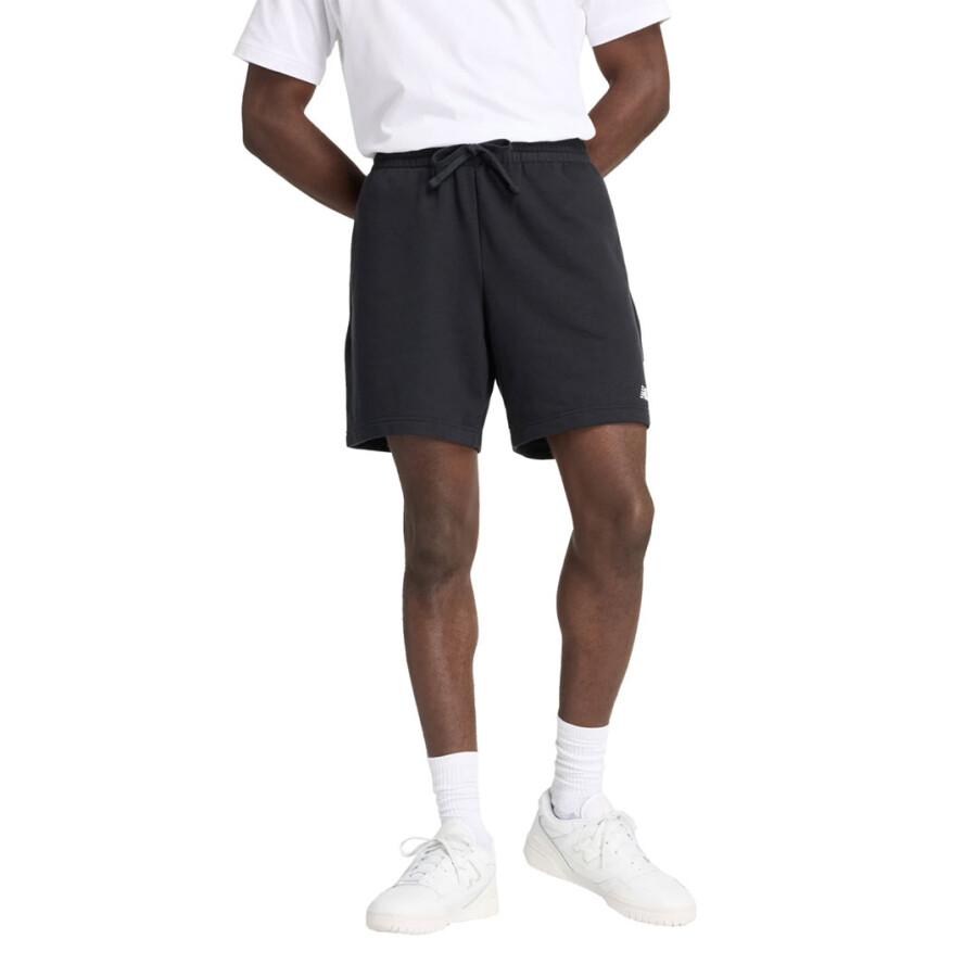 Short de Hombre New Balance 7 Inch Negro