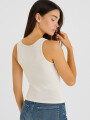 Musculosa Airi Marfil / Off White