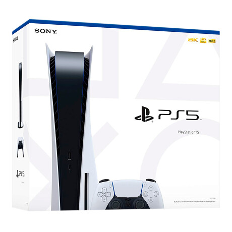 Sony - Consola PS5 - Amd Zen 2. Ram 16GB / Rom 825GB. Wifi. Bluetooth. Incluye 1 Control Dualsense. 001