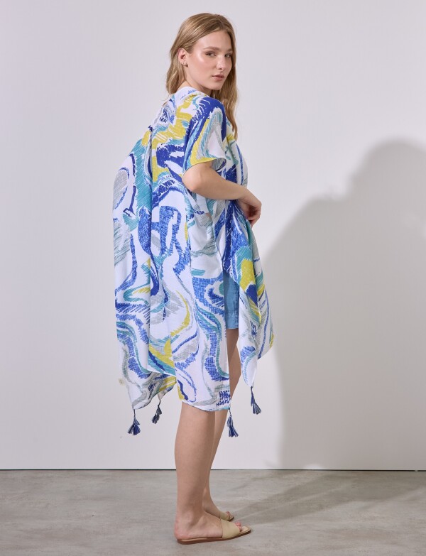 Kimono Summer MULTI/AZUL