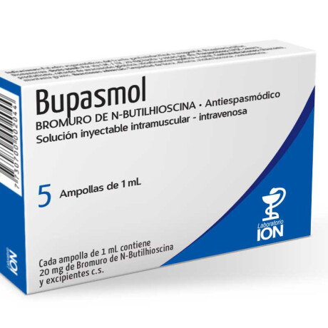 Bupasmol 5 Ampollas Bupasmol 5 Ampollas