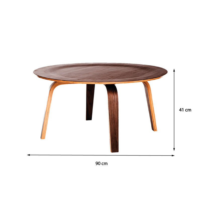 Mesa Eames Nogal