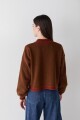 CARDIGAN TERRO WINTER Chocolate